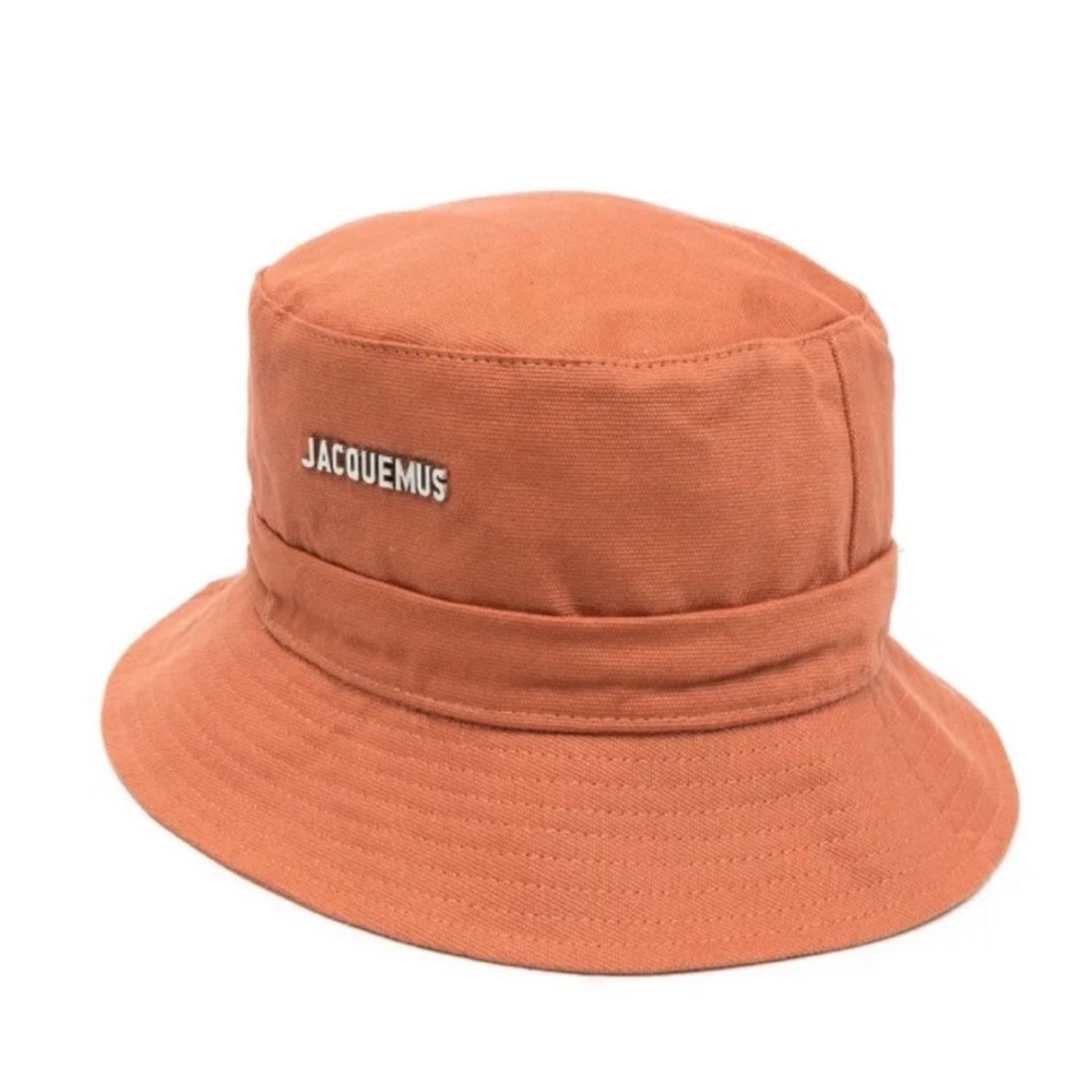 Authentic Jacquemus Tan Bucket Hat
